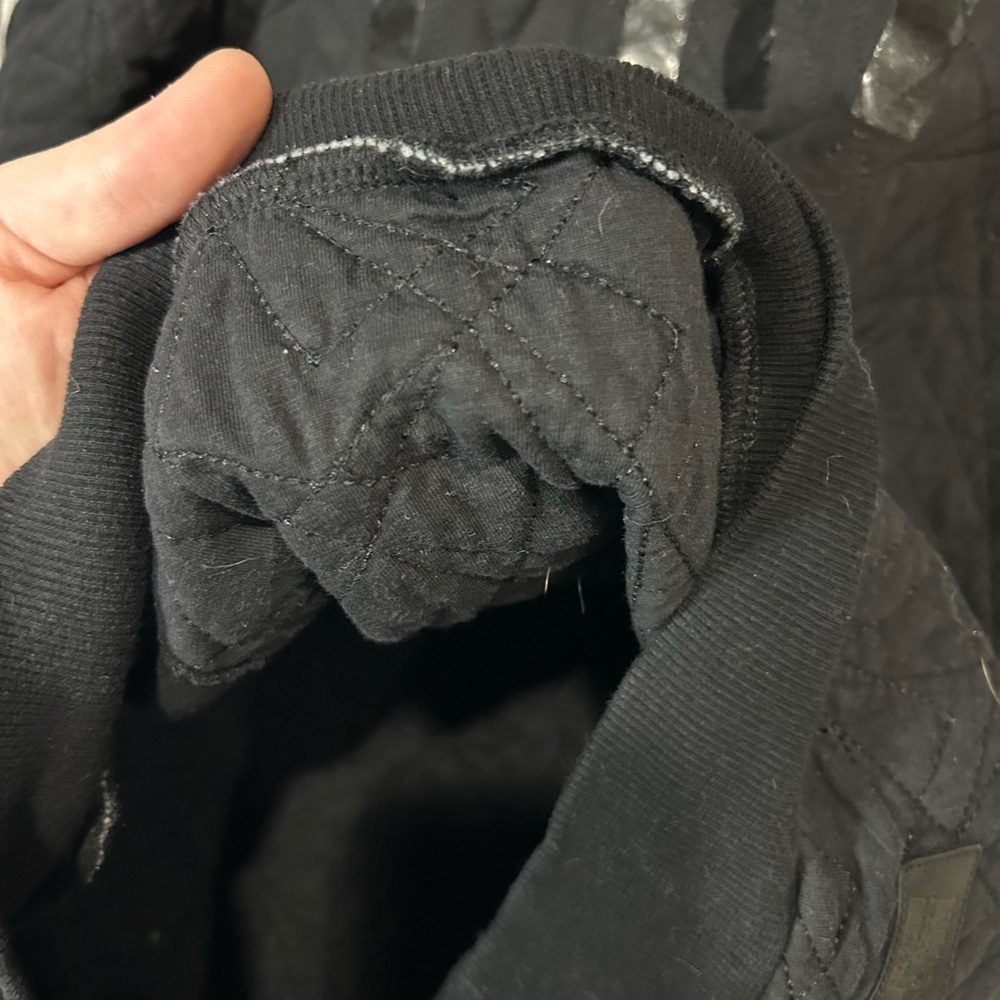 Prps Quilted Pullover, Multi-Texture, Estimate Si… - image 7